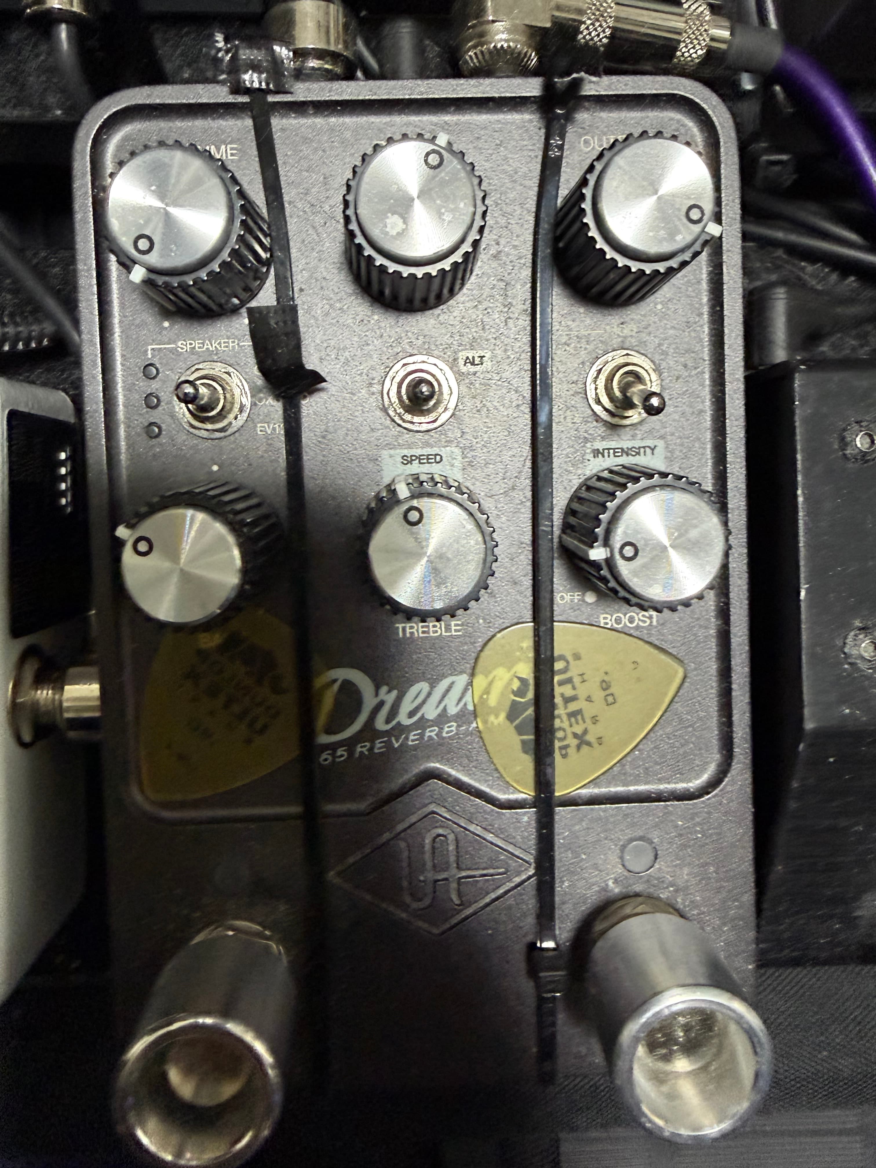 UAFX Dream65はライブではこう使え!(1)
