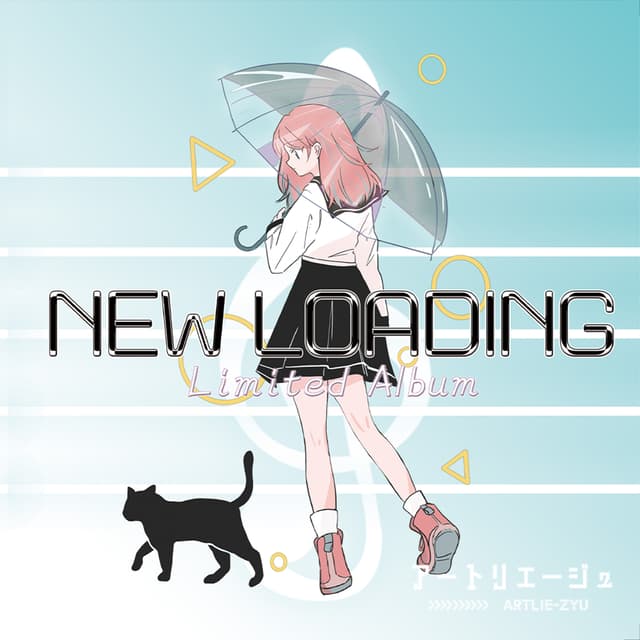 NEW LOADING ジャケット